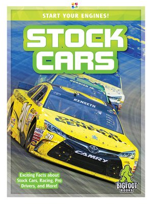 cover image of Stock Cars